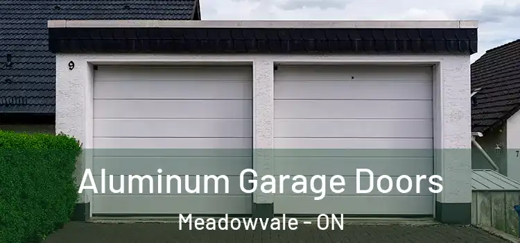  Aluminum Garage Doors Meadowvale - ON