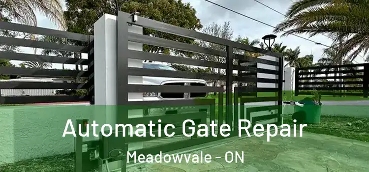 Automatic Gate Repair Meadowvale - ON