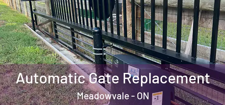  Automatic Gate Replacement Meadowvale - ON