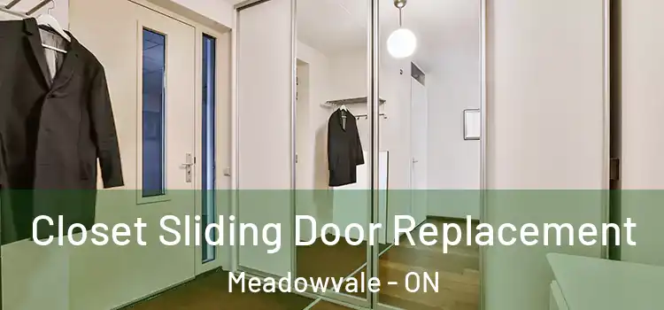  Closet Sliding Door Replacement Meadowvale - ON