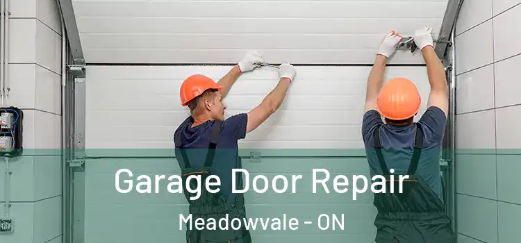  Garage Door Repair Meadowvale - ON