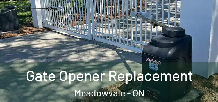 Gate Opener Replacement Meadowvale - ON