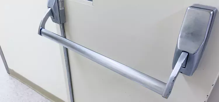 Panic Door Hardware Installation Meadowvale