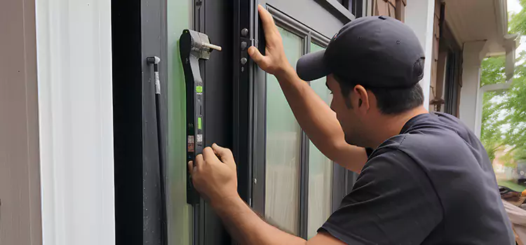 Fix Latch on Sliding Door Meadowvale