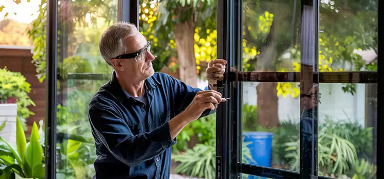 Replacing Sliding Door Lock Meadowvale