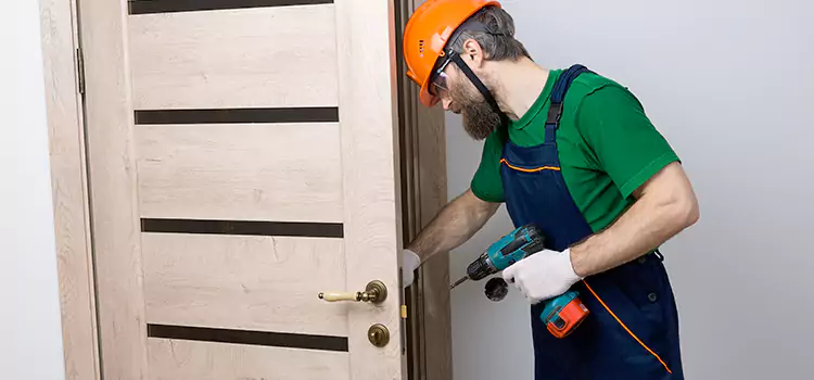 Replace Internal Door Handle with Lock Meadowvale