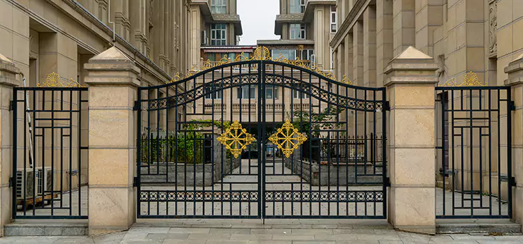 Nuvo Iron Gate Installation Meadowvale