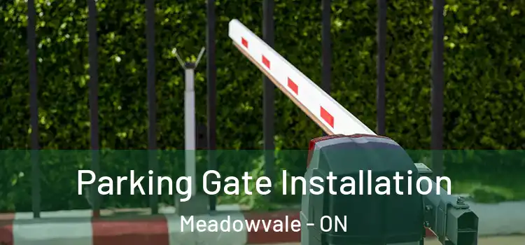  Parking Gate Installation Meadowvale - ON