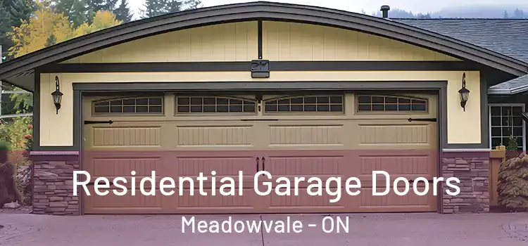  Residential Garage Doors Meadowvale - ON